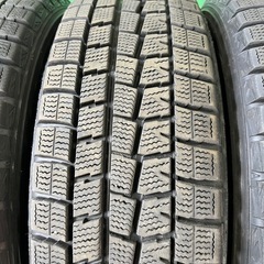 175/65R15 ダンロップ冬タイヤ 9〜8.5分山 2019年製造 4本の画像