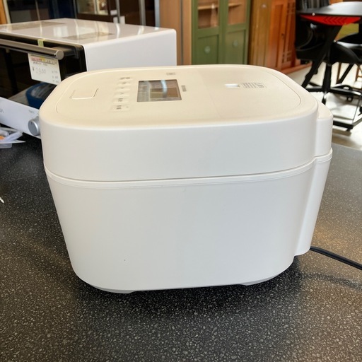 K2511-020 IRIS OHYAMA  IHジャー炊飯器 SHK-ED50E3-W ホワイト 5.5合炊き 2024年製 通電確
