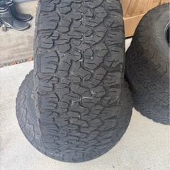 285/70R17 ハイラックス　プラド
の画像
