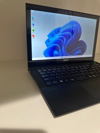 VAIO Pro 11 SVP11229EJB タッチパネル、i5 Win 11 VAIO Pro 11 SVP11229EJB タッチパネル、i5 Win 11 (PC CONNECT) 岡山