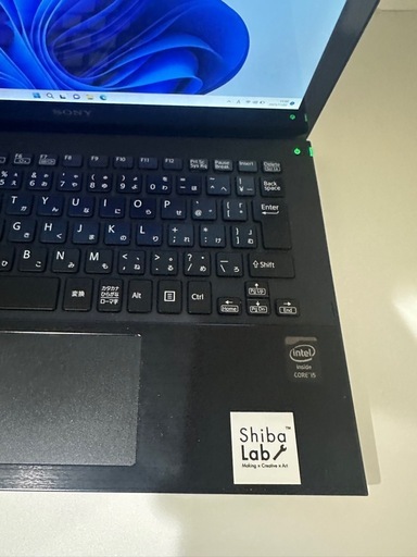 VAIO Pro 11 SVP11229EJB タッチパネル、i5 Win 11 (PC CONNECT) 岡山 VAIO Pro 11 SVP11229EJB タッチパネル、i5 Win 11 (PC CONNECT) 岡山