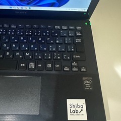 VAIO Pro 11 SVP11229EJB タッチパネル、i5 Win 11の画像