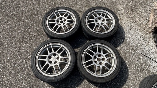 OZ17インチホイール