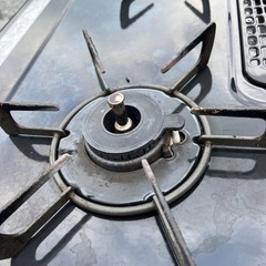 LPガスコンロ　リンナイKGM64bk264BK2の画像