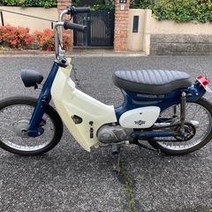 スーパーカブ50 チョッパー　ボバー　
フルカスタムの画像