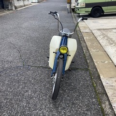 スーパーカブ50 チョッパー　ボバー　
フルカスタムの画像