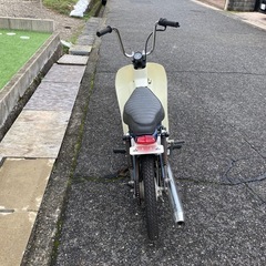 スーパーカブ50 チョッパー　ボバー　
フルカスタムの画像