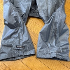 防寒ズボン　メンズL　　美品　の画像