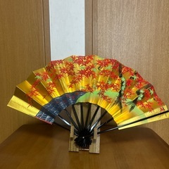 扇子飾りの画像