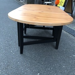 ローテーブル（伸縮式）の画像