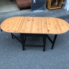 ローテーブル（伸縮式）の画像