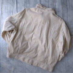 GU コーデュロイ　ジャケットの画像