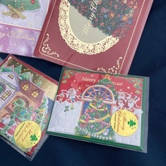 クリスマスカードの画像