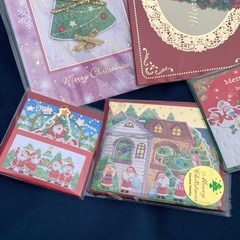 クリスマスカードの画像