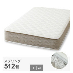 シングルベッドセットの画像