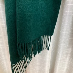 カシミヤ大判ストールの画像