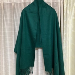 カシミヤ大判ストールの画像