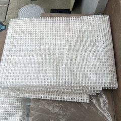 PE糸入り透明シート（３枚）の画像