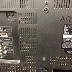 液晶テレビTOSHIBA32型の画像