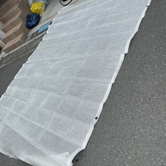 PE糸入り透明シート（３枚）の画像