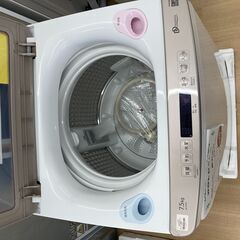 A-440【リユースのサカイ野々市店】ジモティ来店特価‼ アウトレット洗濯機 ハイアール JW-LD75C 2024年製 クリーニング済みの画像