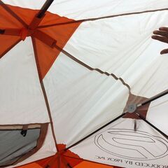 釣り用品 PROX プロックス ワカサギテント クイックドーム パオグラン セミラージ PX022SLの画像