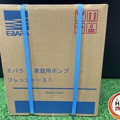 【未使用】ｴﾊﾞﾗ 荏原 EBARA HPE106 ﾌﾚｯｼｬｰﾐﾆ 浅井戸用 インバータ ポンプ 【ハンズクラフト沖縄豊見城店】の画像
