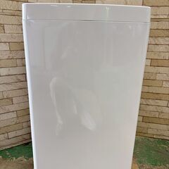 【高年式】大阪送料無料★3か月保障付き★洗濯機★ハイアール★4.5kg★2024年★BW-45A★IS-938の画像