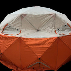 釣り用品 PROX プロックス ワカサギテント クイックドーム パオグラン セミラージ PX022SLの画像