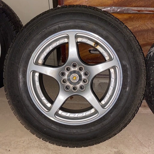 アルミホイールスタッドレスタイヤ付き