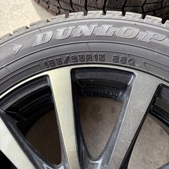 ホイール付きスタッドレスタイヤ
の画像