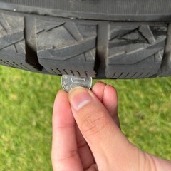 17インチ　スタッドレスタイヤ4本の画像