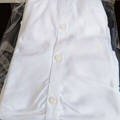 新品未使用　Heart Made Shirts　レディース　シャツ　ホワイト　７分袖の画像