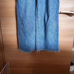 リーバイス RIBCAGE PLEATED CROP 25の画像