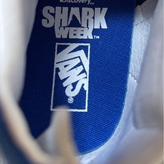 【日本未発売】新品未使用 VANS 14.0cm shark weekの画像