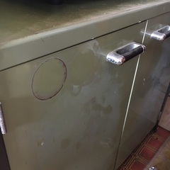 昭和レトロ　レンジ台です。の画像