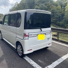 タントカスタム　諸費用無し　車検長くR9/3.27まで！整備済みで安心！の画像