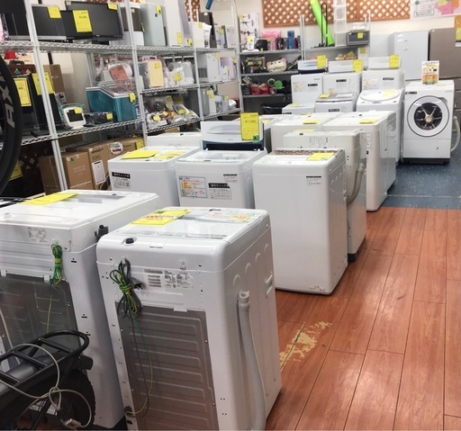 ジモティ割引有★【ジャングルジャングル岸和田店】洗濯機　アクア　AQWーP7NJ　2023年製　7.0ｋｇ　南大阪 岸和田市 貝塚市 泉佐野市 和泉市 忠岡町 熊取町