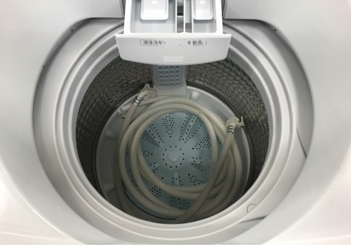 ジモティ割引有★【ジャングルジャングル岸和田店】洗濯機　アクア　AQWーP7NJ　2023年製　7.0ｋｇ　南大阪 岸和田市 貝塚市 泉佐野市 和泉市 忠岡町 熊取町