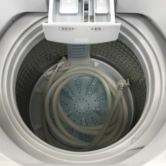 ジモティ割引有★【ジャングルジャングル岸和田店】洗濯機　アクア　AQWーP7NJ　2023年製　7.0ｋｇ　南大阪 岸和田市 貝塚市 泉佐野市 和泉市 忠岡町 熊取町の画像