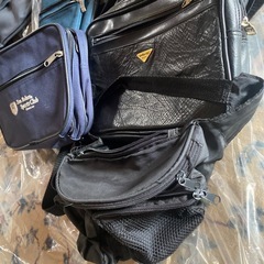 小物バッグ　セット売りの画像