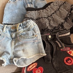 女の子　夏服　まとめ販売　100cmの画像