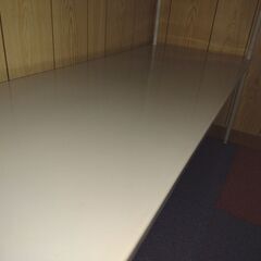 観音寺 ベージュ色？ 大型 5段 高さ調節可 スチールラック メタルラック メタルシェルフ 棚 台 網棚 中古美品の画像