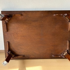 レトロ　ローテーブルの画像