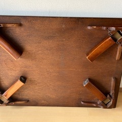 レトロ　ローテーブルの画像