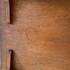 レトロ　ローテーブルの画像