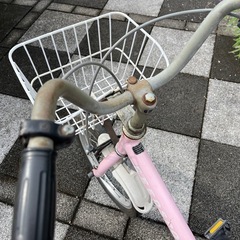 16インチ子供用自転車の画像