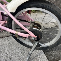 16インチ子供用自転車の画像