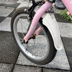 16インチ子供用自転車の画像