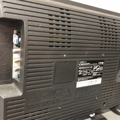 液晶テレビORION16型の画像